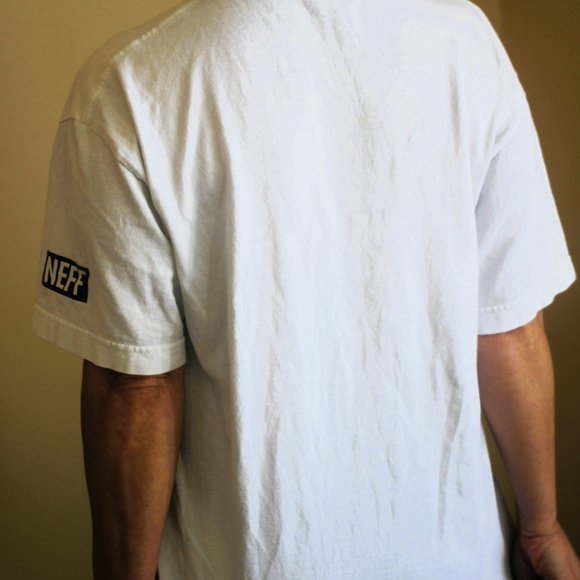 Psychedelic Mickey Mouse trippy Disney shirt x Neff - Picture 4 of 5